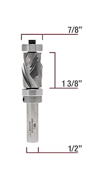 Whiteside UDC9138 Flush Trim Bit with 1-3/8